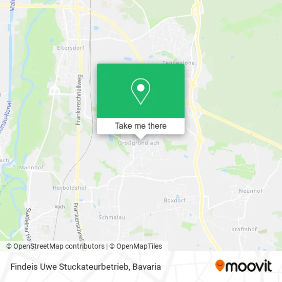 Карта Findeis Uwe Stuckateurbetrieb