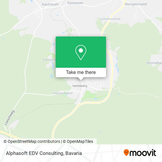 Карта Alphasoft EDV Consulting