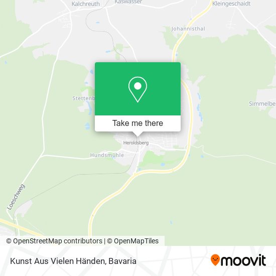 Kunst Aus Vielen Händen map