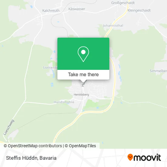 Карта Steffis Hüddn