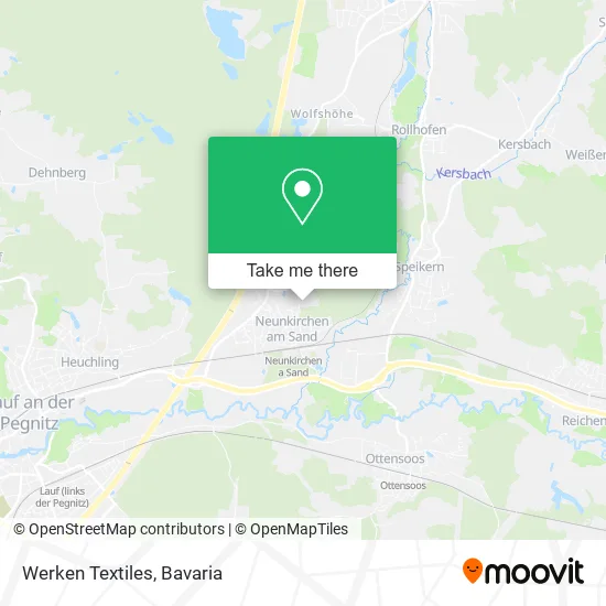 Карта Werken Textiles