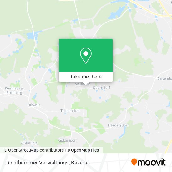 Карта Richthammer Verwaltungs