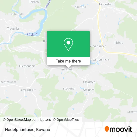 Карта Nadelphantasie