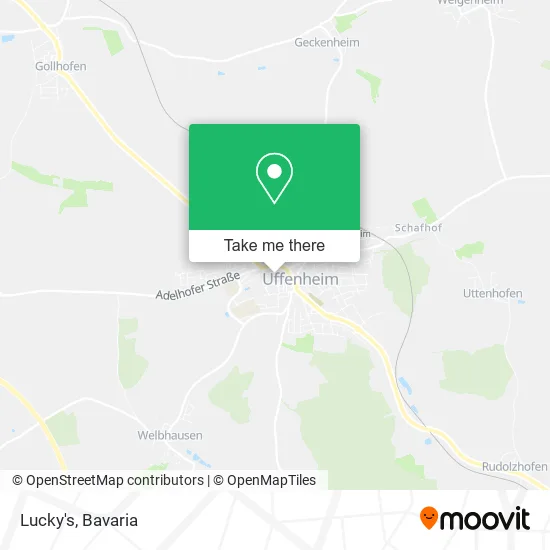 Карта Lucky's