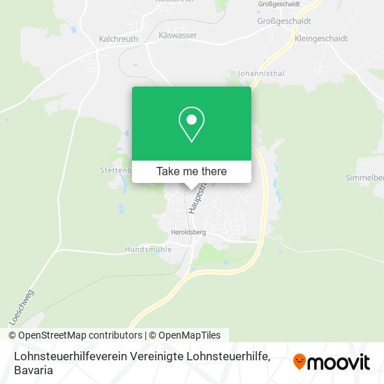 Lohnsteuerhilfeverein Vereinigte Lohnsteuerhilfe map
