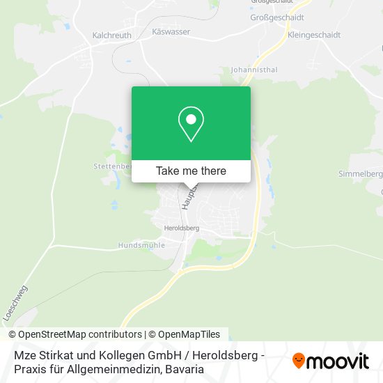 Mze Stirkat und Kollegen GmbH / Heroldsberg - Praxis für Allgemeinmedizin map