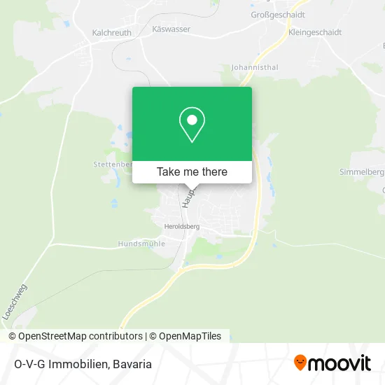 Карта O-V-G Immobilien