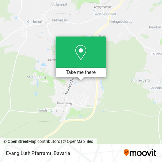 Карта Evang.Luth.Pfarramt