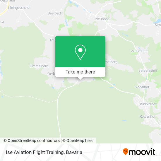 Карта Ise Aviation Flight Training