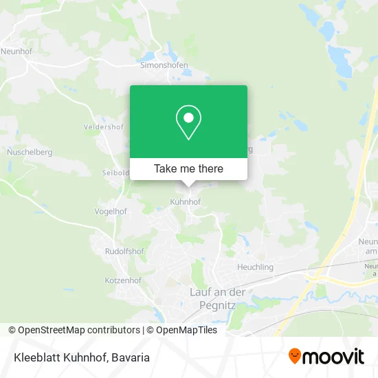 Карта Kleeblatt Kuhnhof