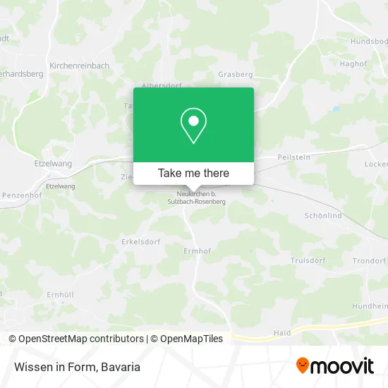 Карта Wissen in Form