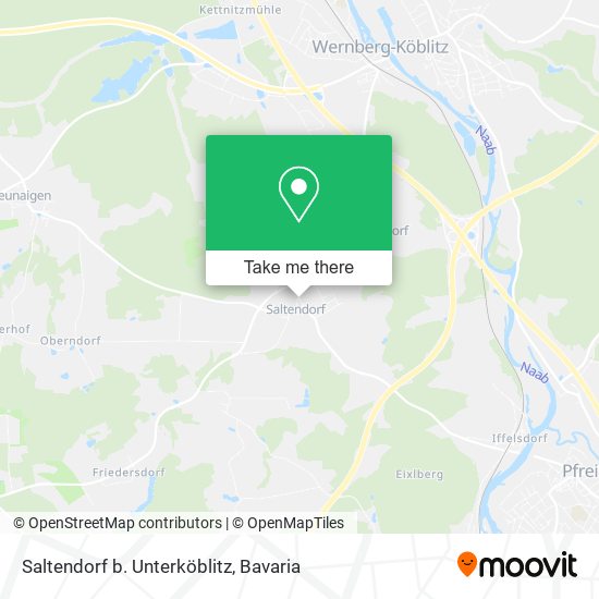 Saltendorf b. Unterköblitz map