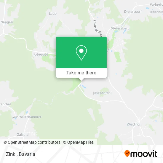 Карта Zinkl
