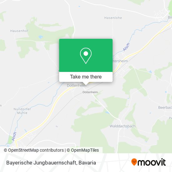 Bayerische Jungbauernschaft map