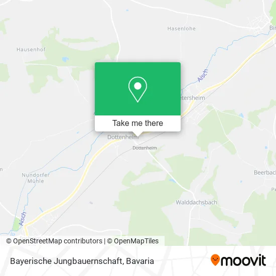 Карта Bayerische Jungbauernschaft