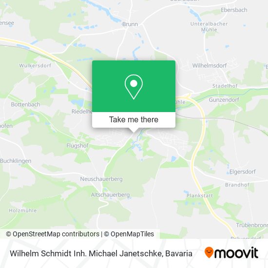 Wilhelm Schmidt Inh. Michael Janetschke map