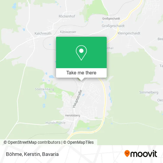 Карта Böhme, Kerstin