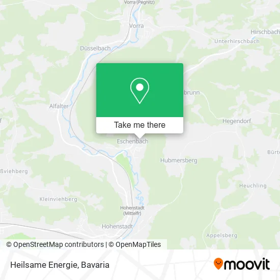 Карта Heilsame Energie