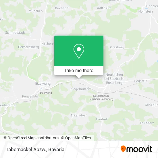 Карта Tabernackel Abzw.