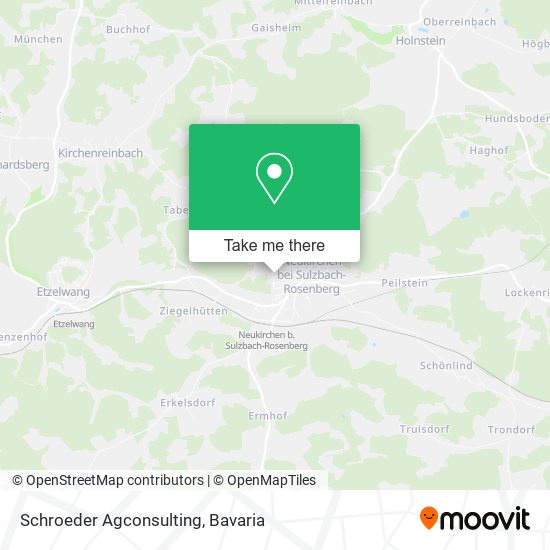 Карта Schroeder Agconsulting