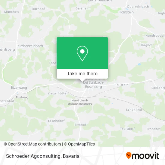 Карта Schroeder Agconsulting