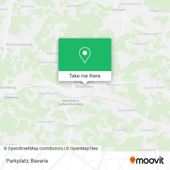 Parkplatz map