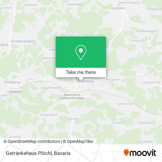 Getränkehaus Plöchl map
