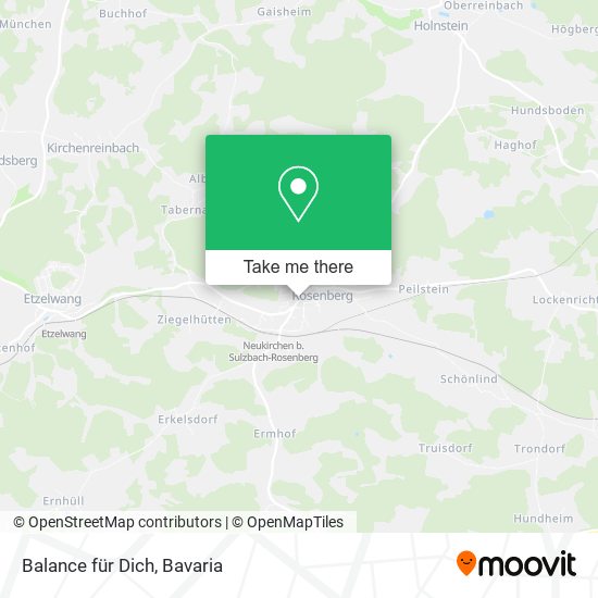Карта Balance für Dich