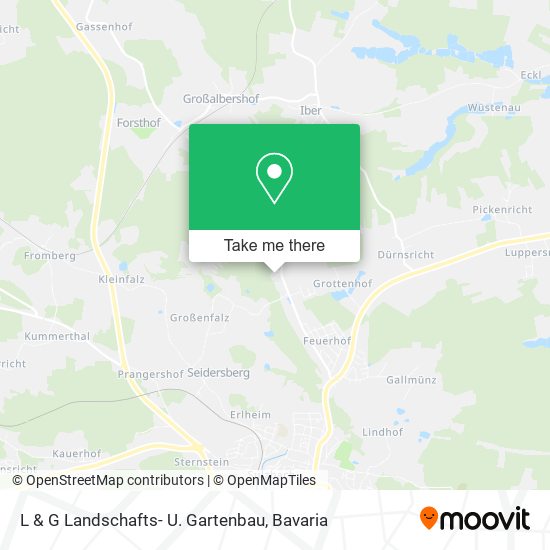 L & G Landschafts- U. Gartenbau map