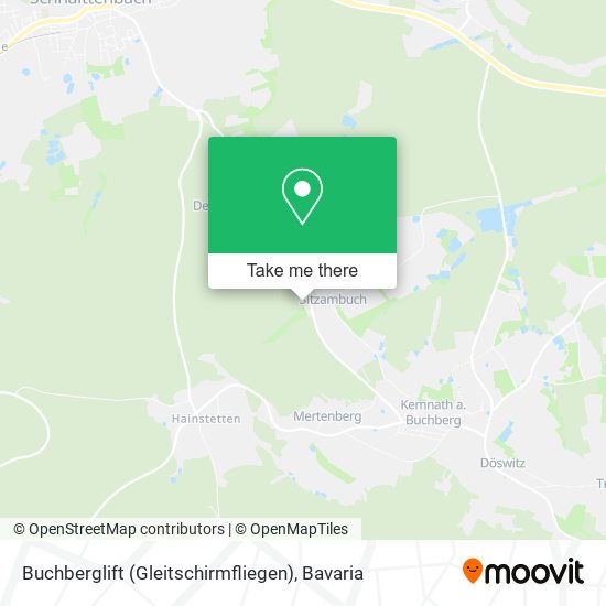 Buchberglift (Gleitschirmfliegen) map