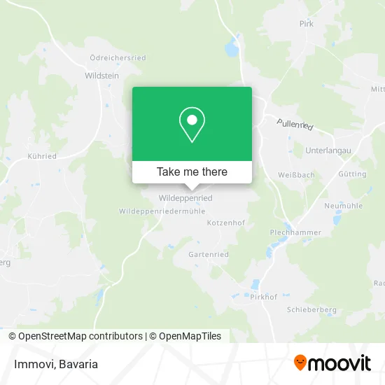 Карта Immovi