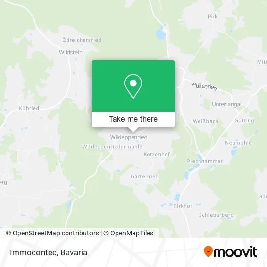 Карта Immocontec