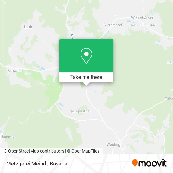 Карта Metzgerei Meindl