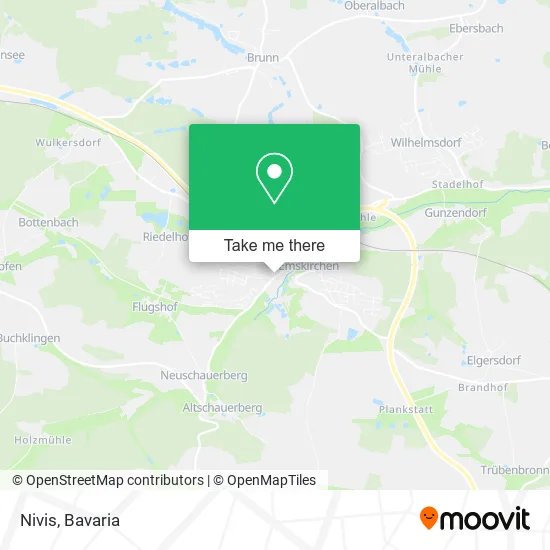 Карта Nivis