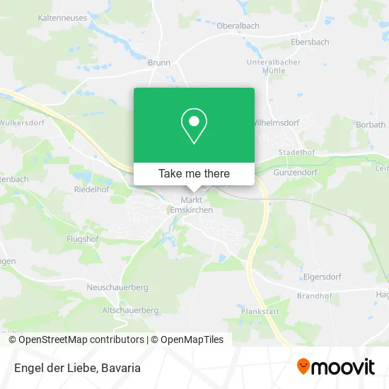 Карта Engel der Liebe
