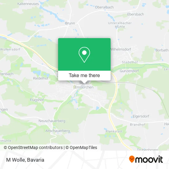 Карта M Wolle