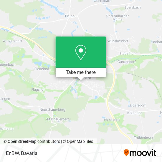 EnBW map