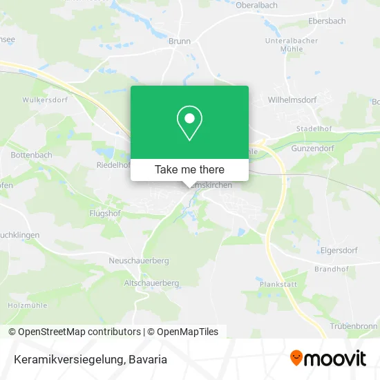 Карта Keramikversiegelung