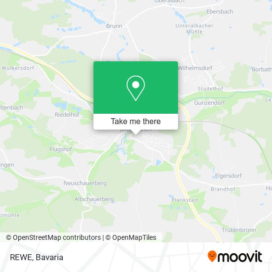 Карта REWE