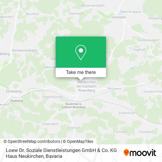 Loew Dr. Soziale Dienstleistungen GmbH & Co. KG Haus Neukirchen map