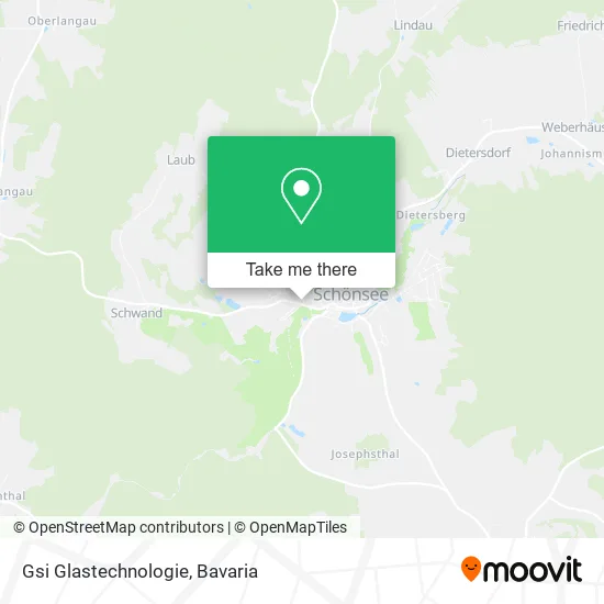 Карта Gsi Glastechnologie