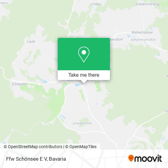 Ffw Schönsee E V map