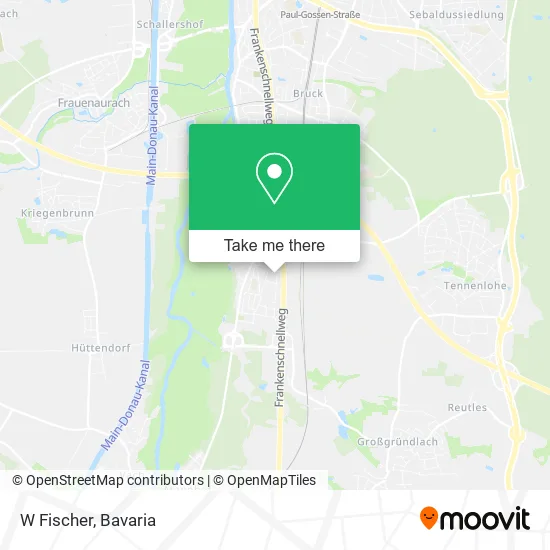 Карта W Fischer