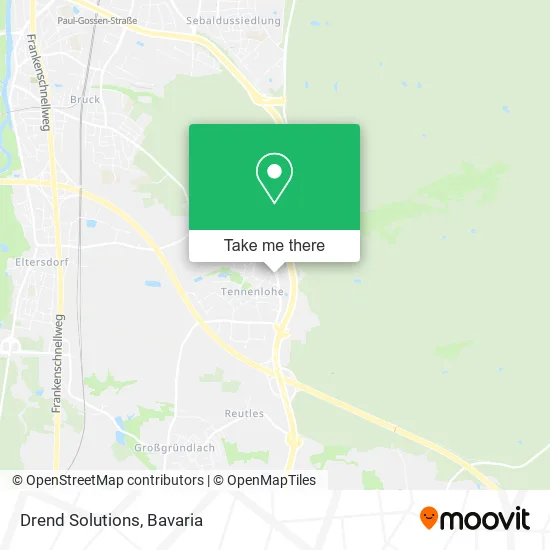 Карта Drend Solutions