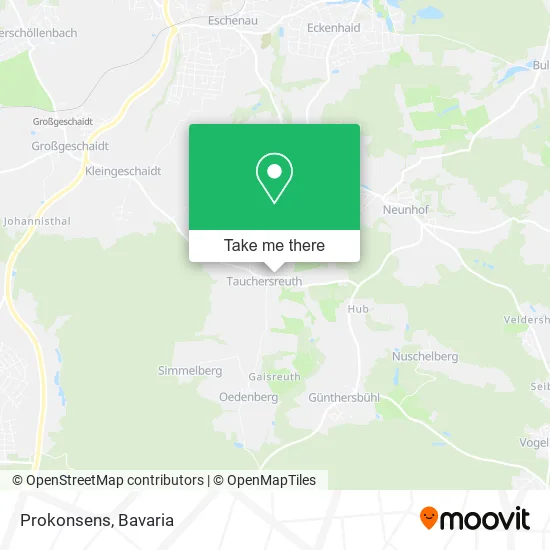 Prokonsens map