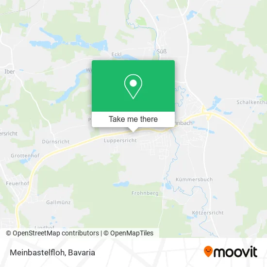 Карта Meinbastelfloh