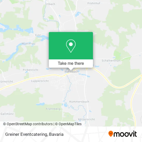 Карта Greiner Eventcatering