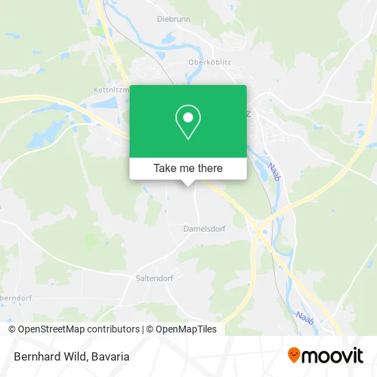 Карта Bernhard Wild