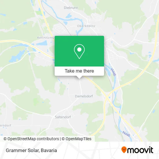 Карта Grammer Solar