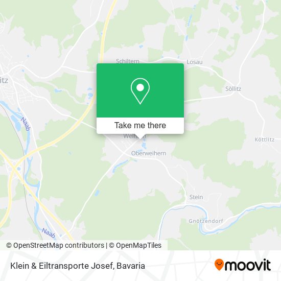 Klein & Eiltransporte Josef map